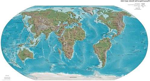 Champ lexical geographie