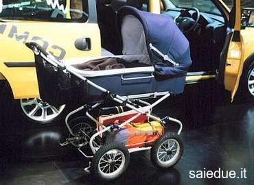 Champ lexical kinderwagen