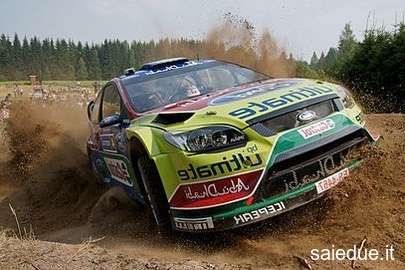 Champ lexical rallye