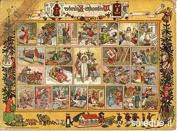 Champ lexical adventskalender