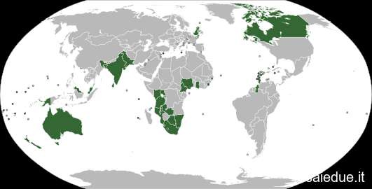 Champ lexical commonwealth