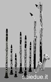 Champ lexical klarinette