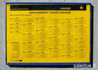 Champ lexical fahrplan