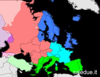 Champ lexical westeuropa