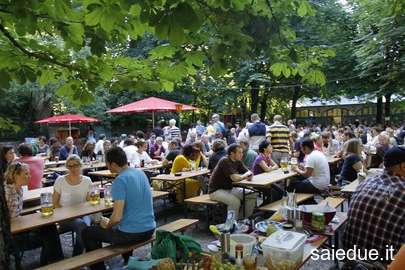 Champ lexical biergarten