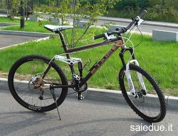 Champ lexical mountainbike