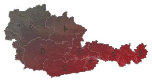 Champ lexical westösterreich