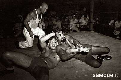 Champ lexical wrestler
