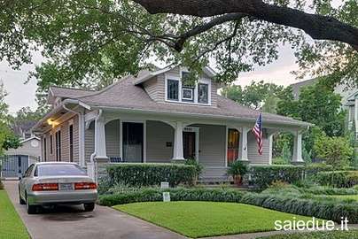 Champ lexical bungalows