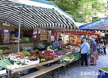 Champ lexical wochenmarkt