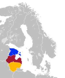 Champ lexical baltikum
