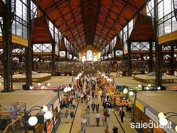 Champ lexical markthalle