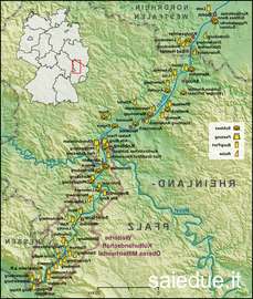 Champ lexical mittelrhein