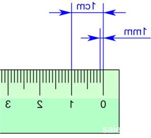 Champ lexical millimeter