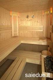 Champ lexical sauna